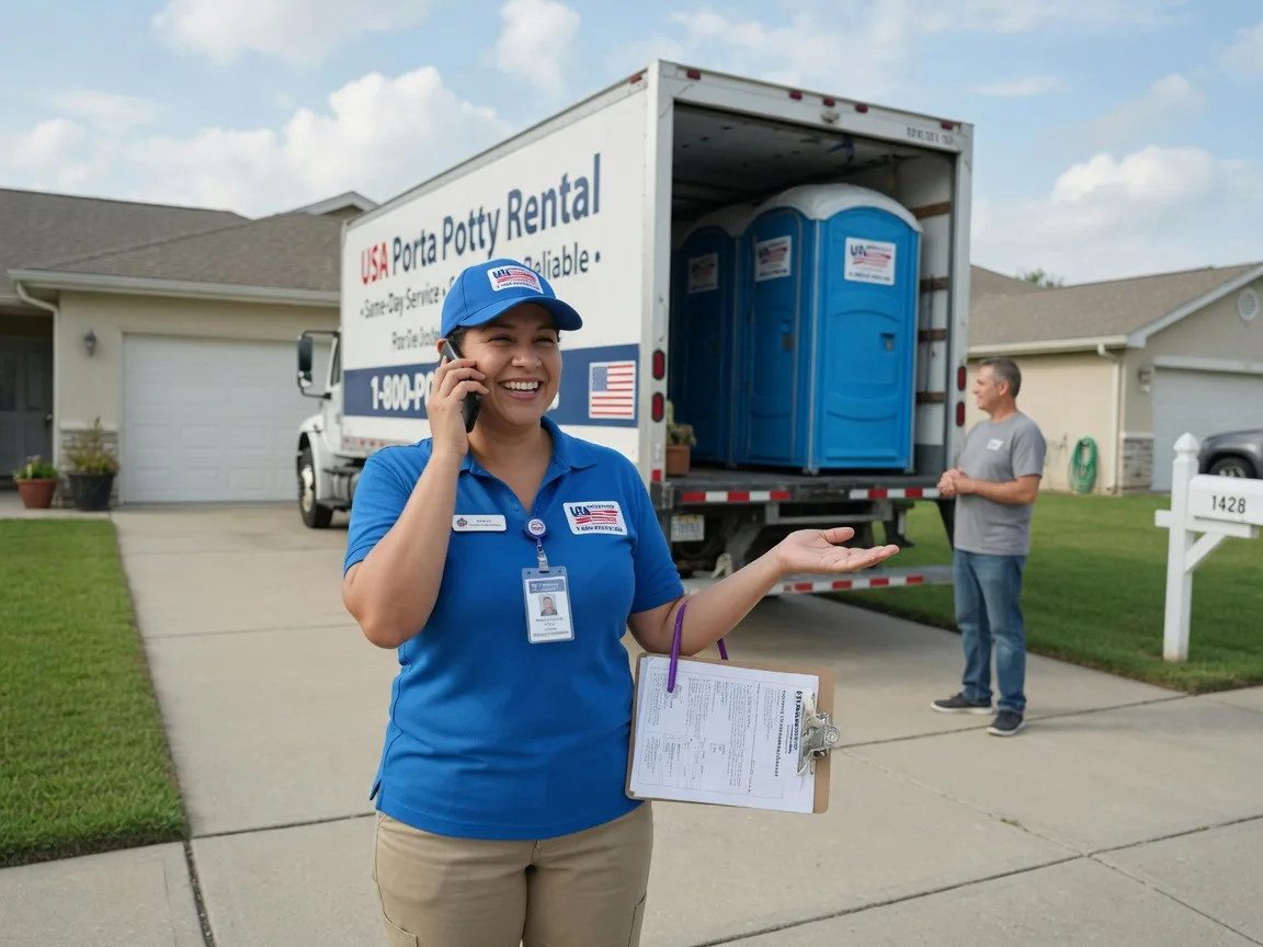 Portable Toilet Rental New Fairfield, CT FAQs