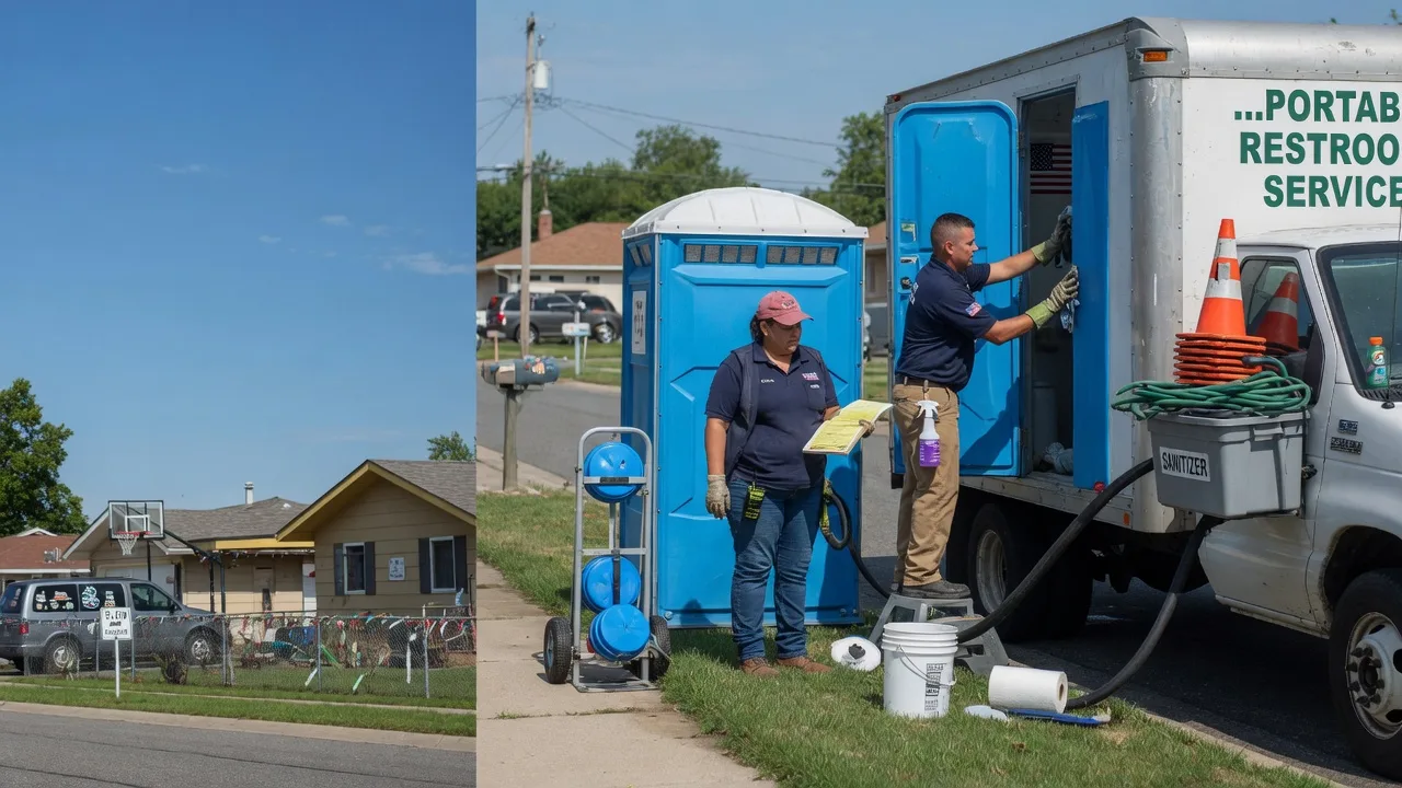 Portable Toilet Rental in New Fairfield, CT near me